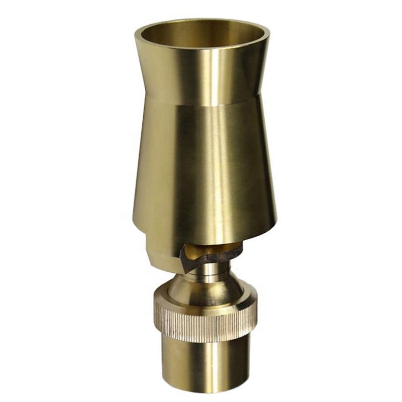 Nozzle Brass - Pure Copper Brass Accessories Water Angle