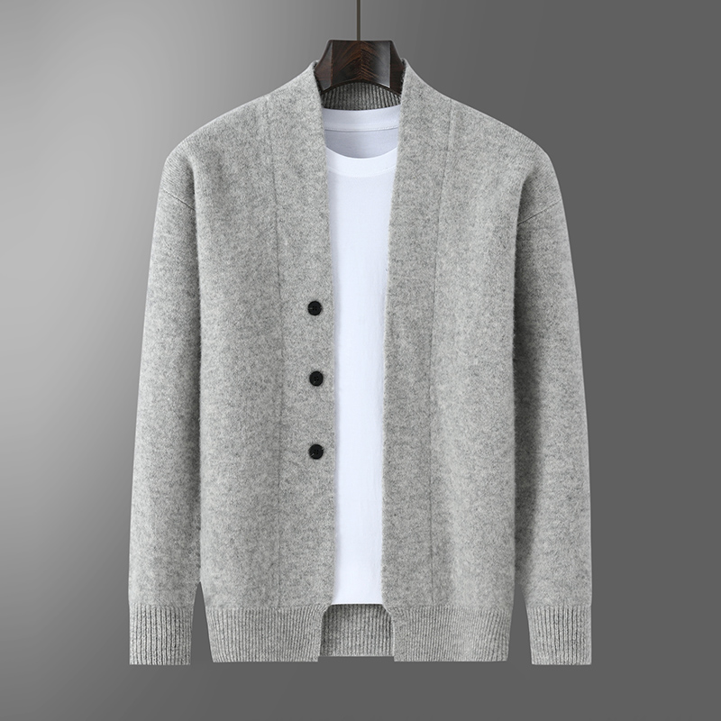 Resin Vat - 2025 Autumn Winter New Thick Cardigan