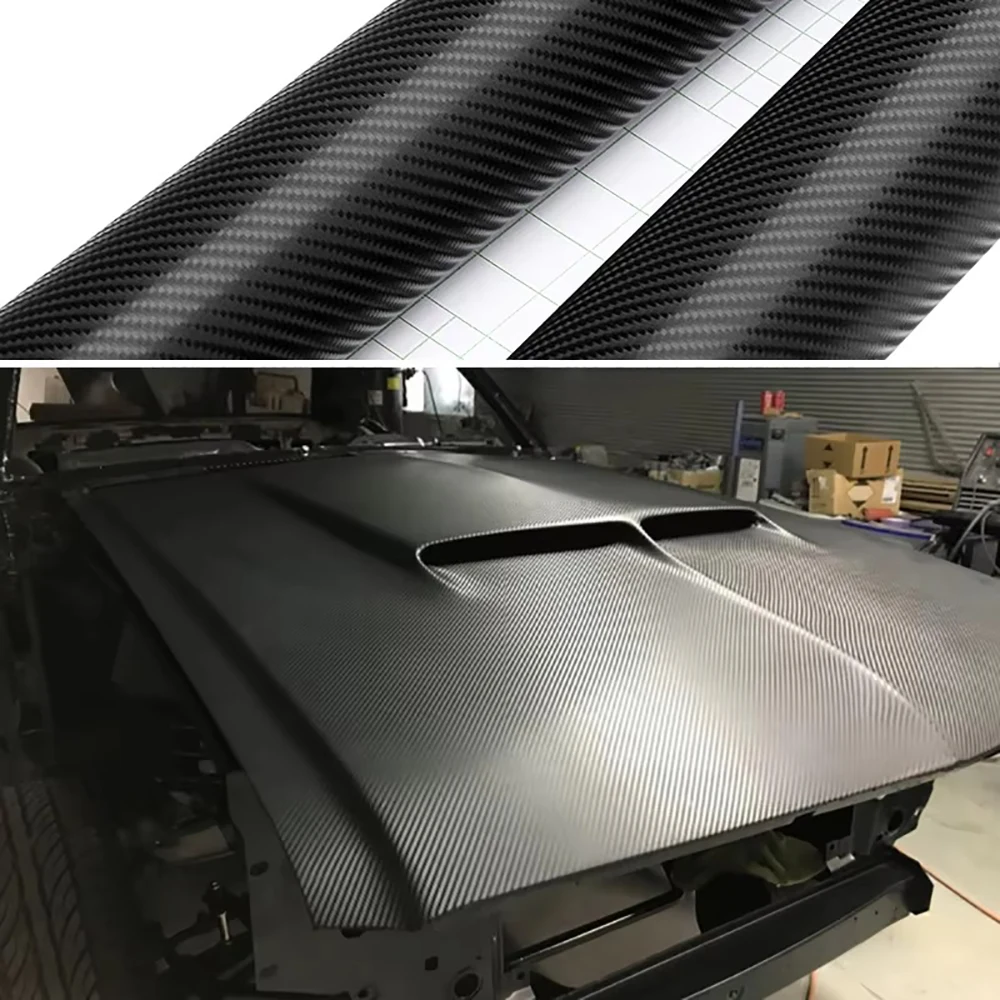Fep Film - 152cm*200cm 4D Carbon Fiber Vinyl Film