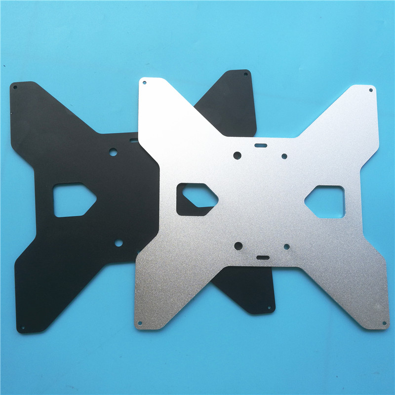 3D Printer Stand - TEVO Tarantula aluminum Y Carriage heated
