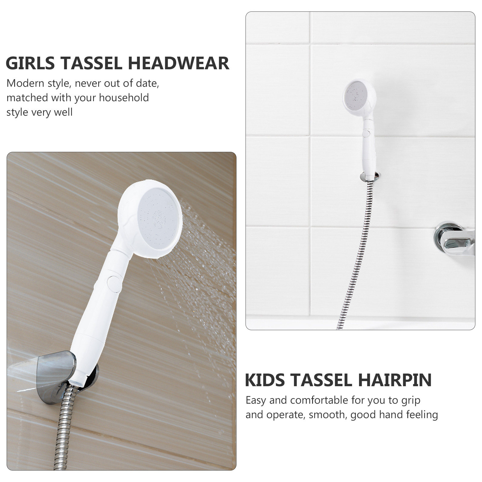 Handheld Shower Head Multi Mod - Nozzle Brass 评论和价格