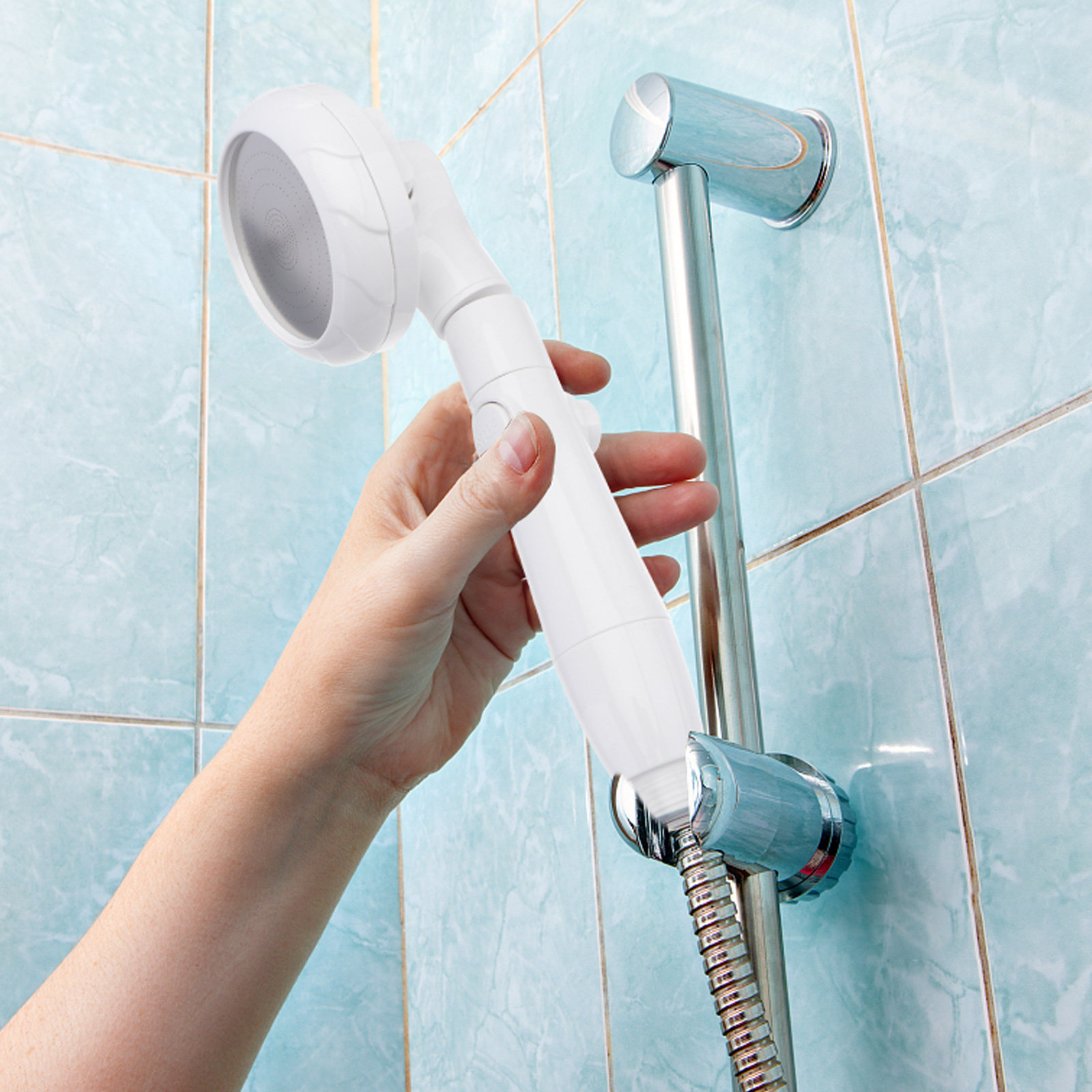 Handheld Shower Head Multi Mod - Nozzle Brass 评论和价格