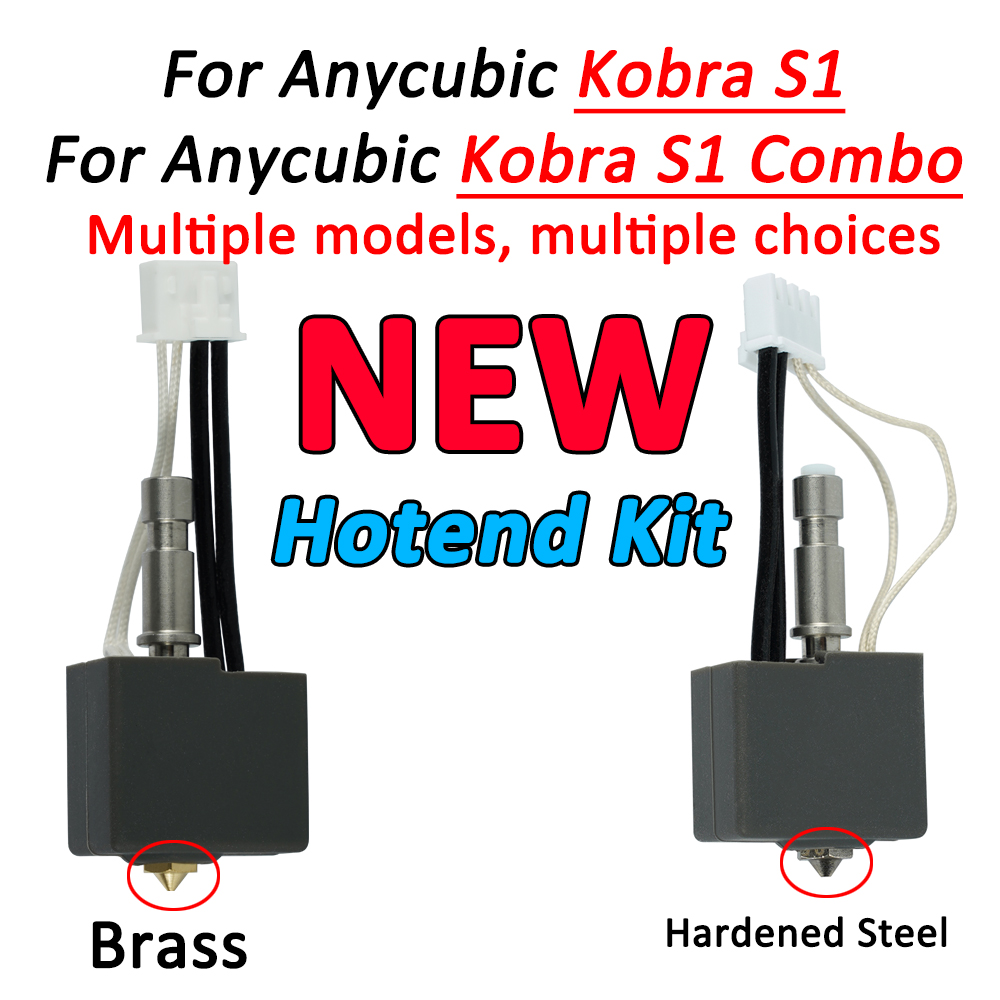 For Anycubic Kobra S1 Hotend K - Hotend Assembly 评论和价格