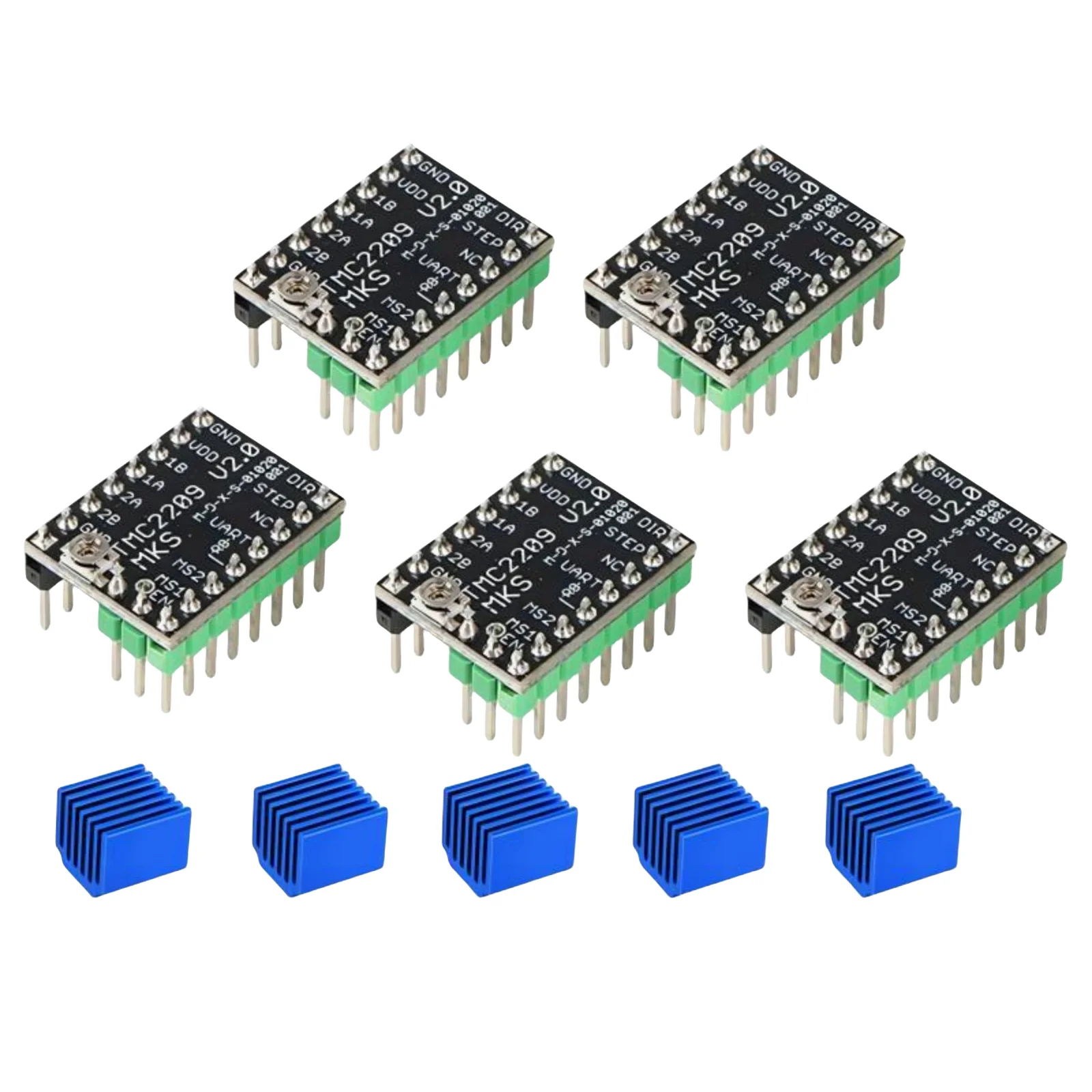 MKS TMC2209 Stepper Motor Driv - Mks Sgen 评论和价格