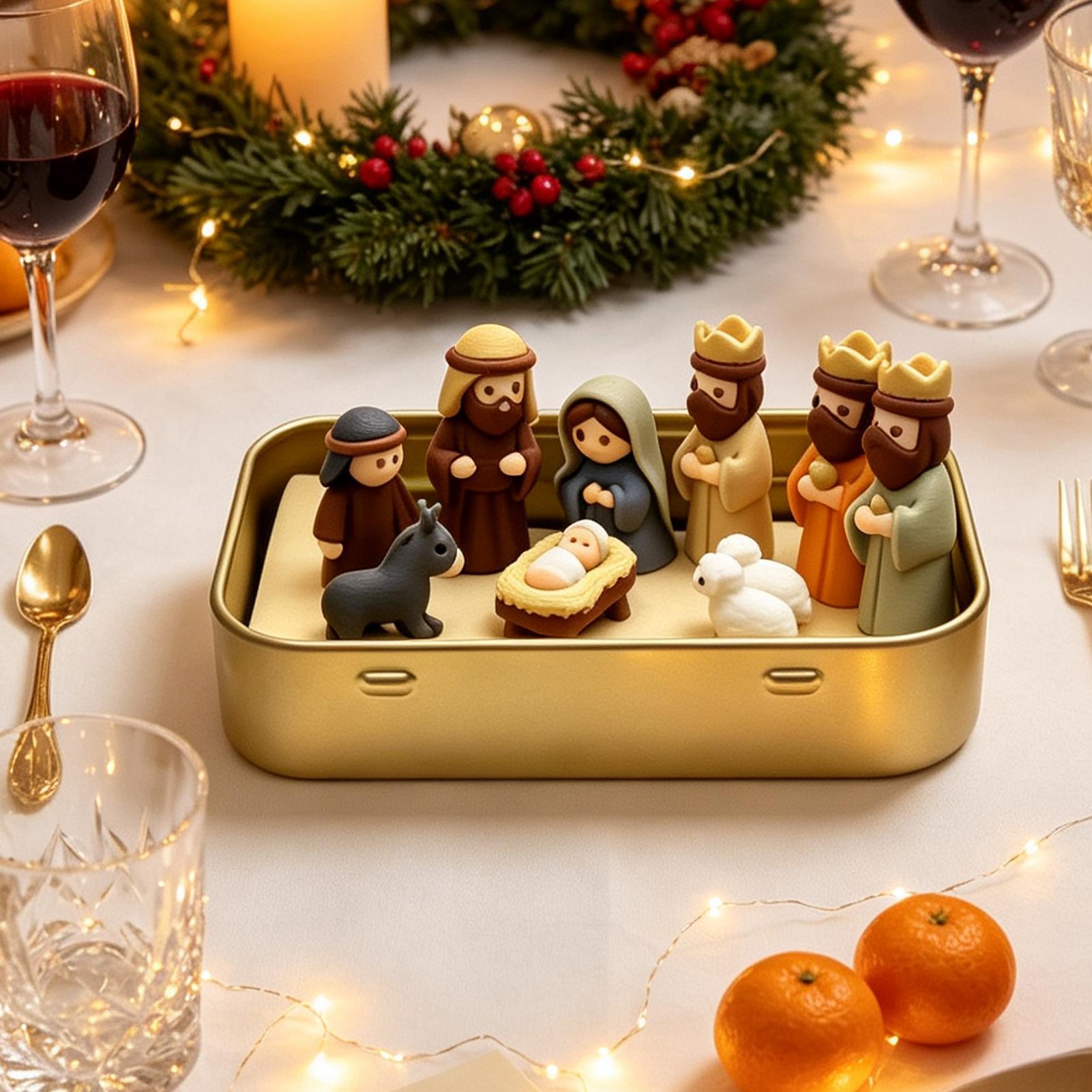 3D Printed Holy Night Manger S - Resin Printer 评论和价格