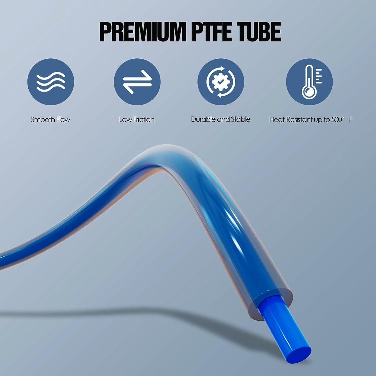 Ultra-Smooth PTFE Tube for 1.7 - Bowden Tube 评论和价格