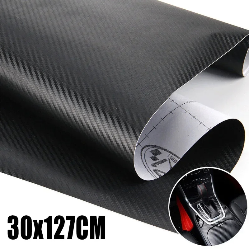 30x127cm Car 3D Carbon Fiber R - Fep Film 评论和价格