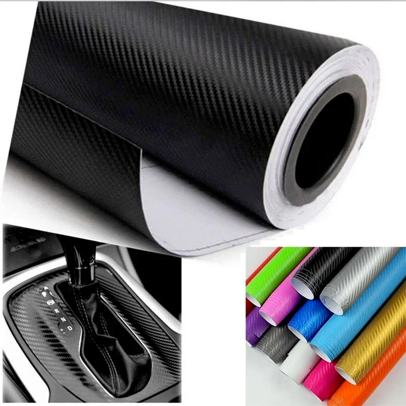 30x127cm Car 3D Carbon Fiber R - Fep Film 评论和价格