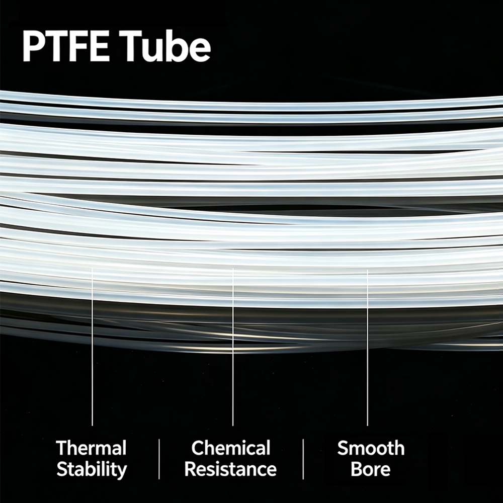 1-5M PTFE Tube ID 0.2-0.6-0.8- - Ptfe Tube 评论和价格