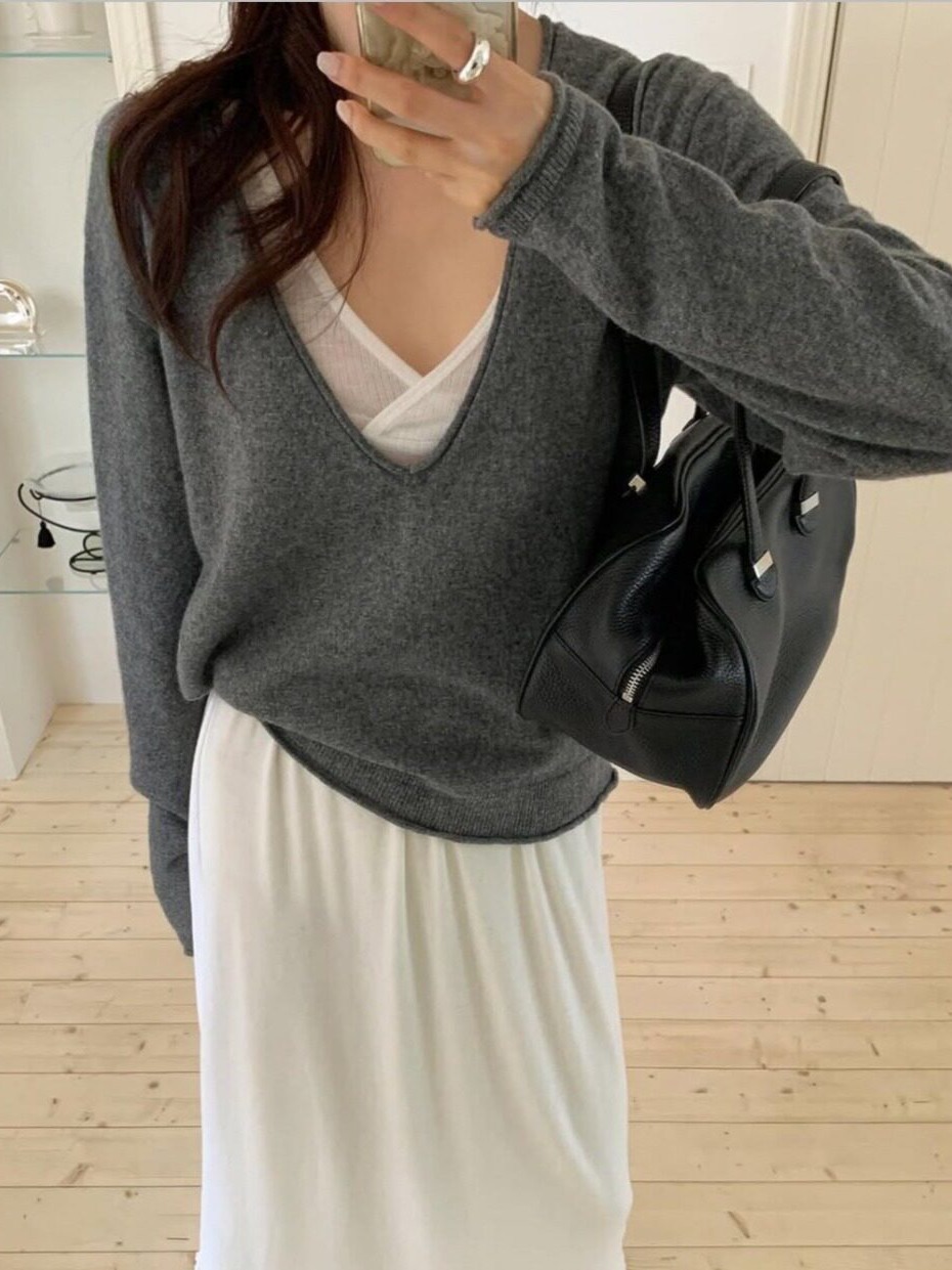 Chic Autumn Winter Women's Kni - Resin Vat 评论和价格