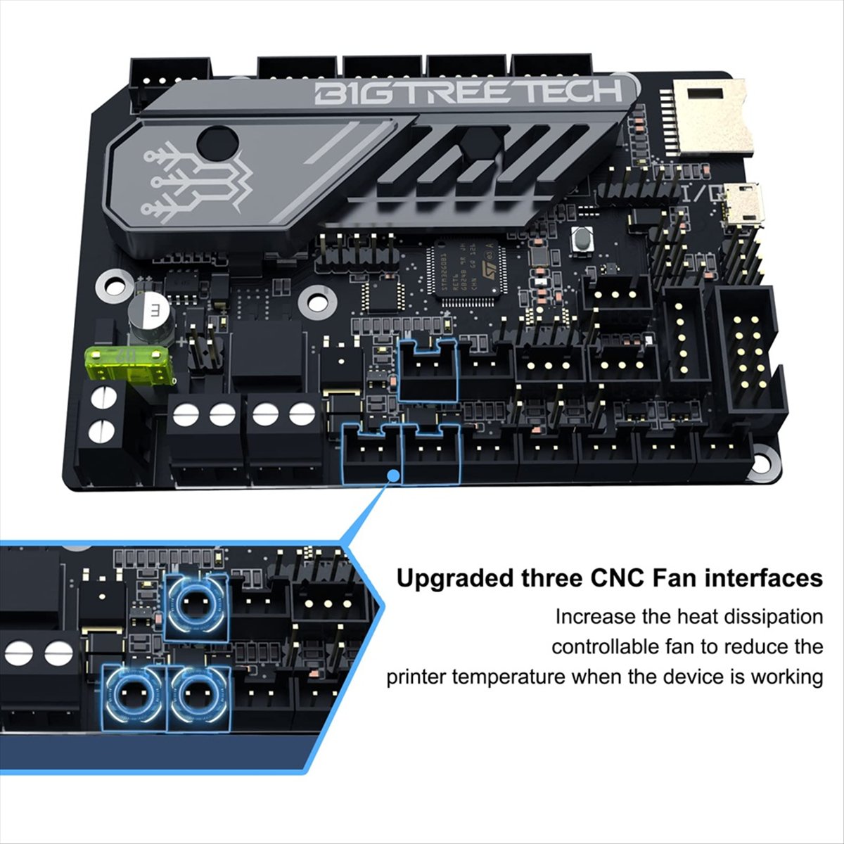 Summer sale   SKR Mini E3 V3.0 - Skr Mini E3 评论和价格