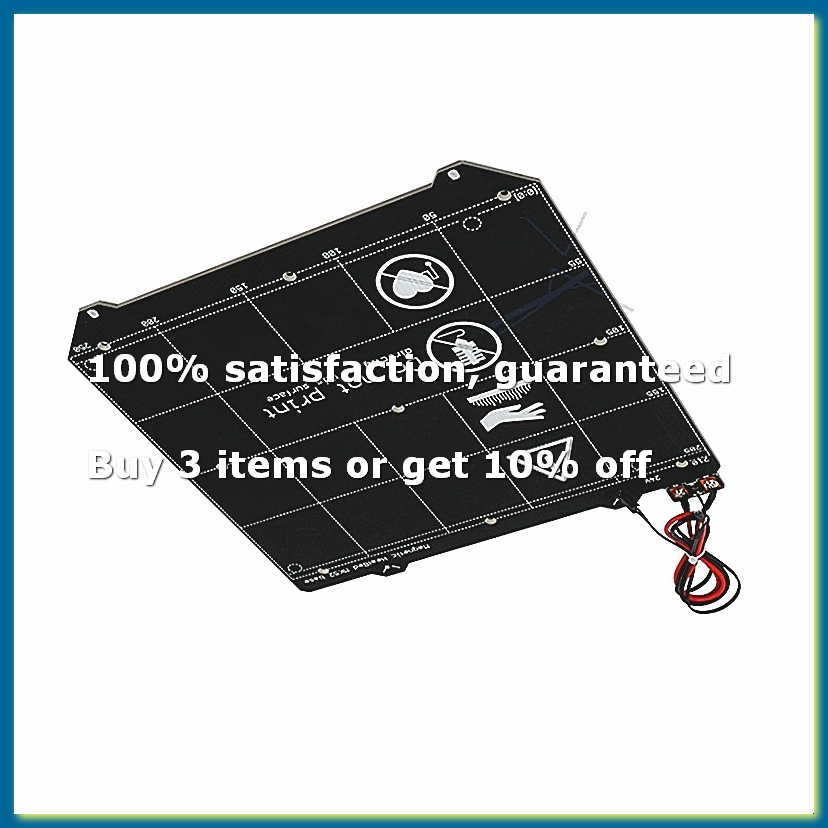 For Prusa I3 MK3S MK52 3d Prin - 3D Printer Bed 评论和价格