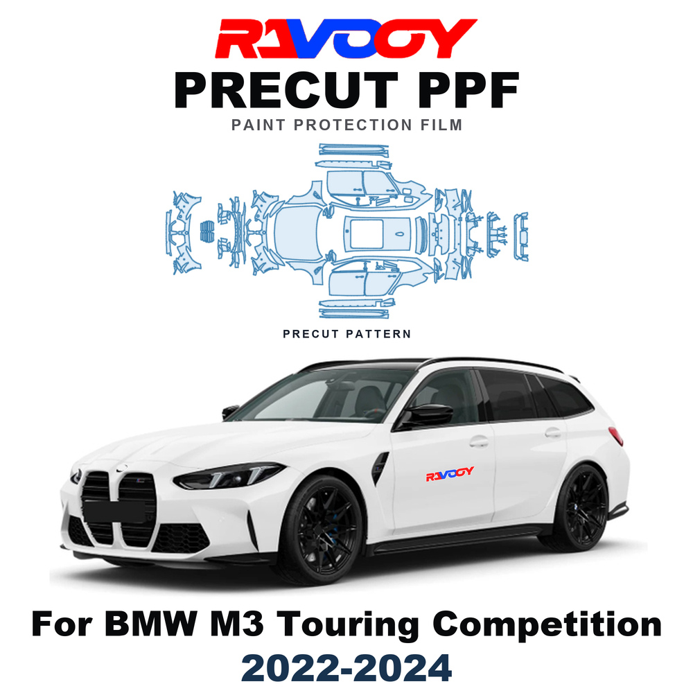 Precut PPF For BMW M3 Touring  - Abs Filament 评论和价格