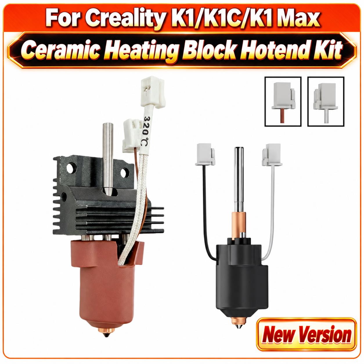 Hotend Kit with Ceramic Heatin - High Flow Ceramic Hotend 评论和价格