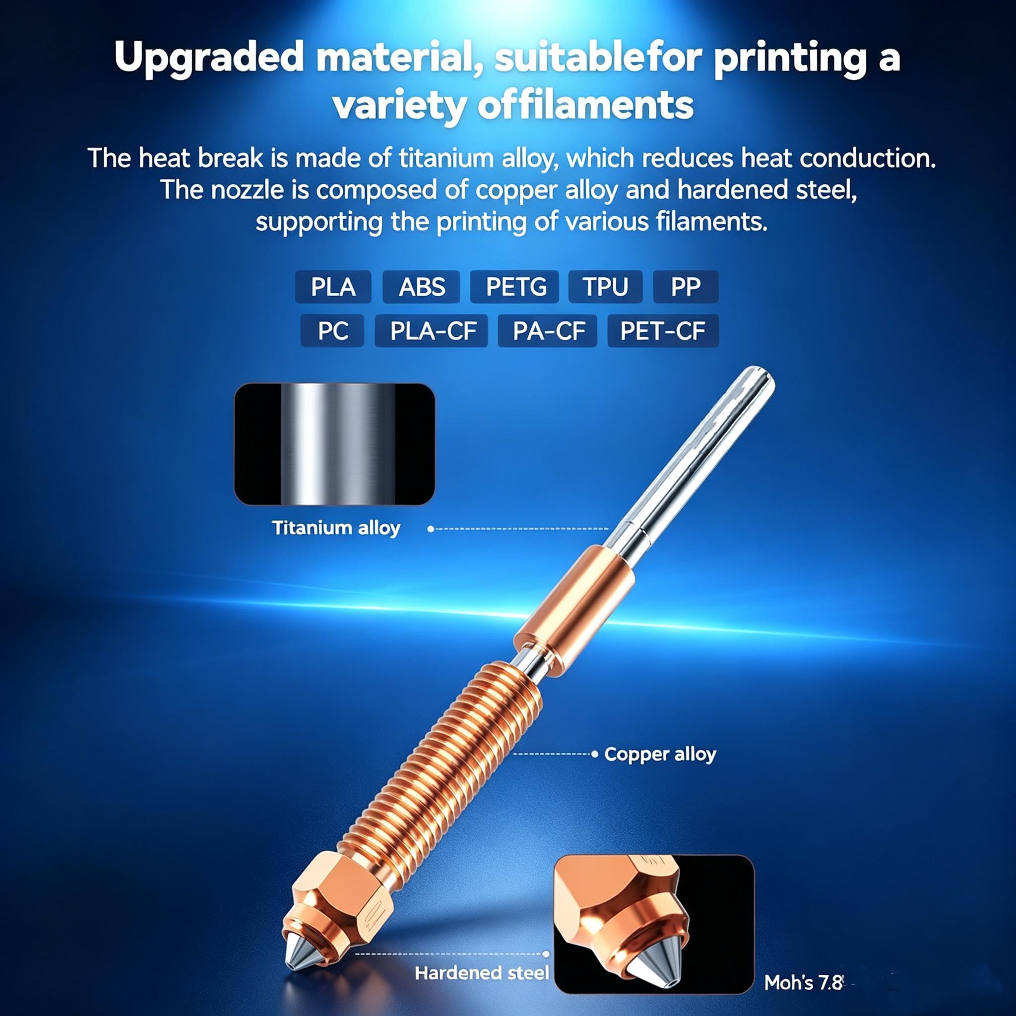 Hotend Kit with Ceramic Heatin - High Flow Ceramic Hotend 评论和价格