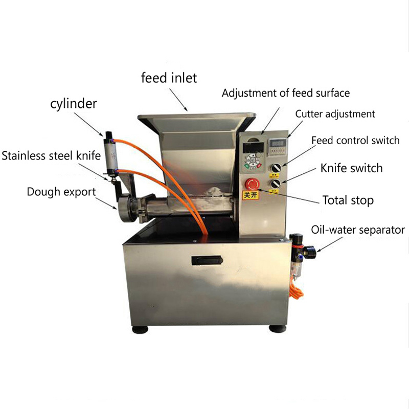Durable Bread Splitting Machin - Extruder 评论和价格