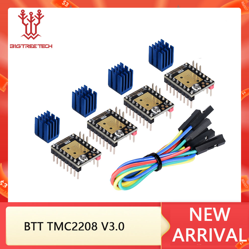BIGTREETECH TMC2208 V3.0 Stepp - Mks Sgen 评论和价格