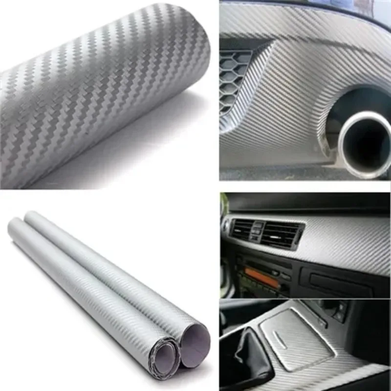 127cmx15cm 3D Auto Carbon Fibe - Fep Film 评论和价格