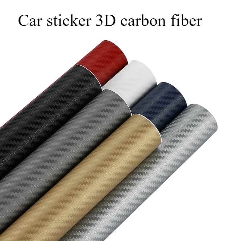 127cmx15cm 3D Auto Carbon Fibe - Fep Film 评论和价格
