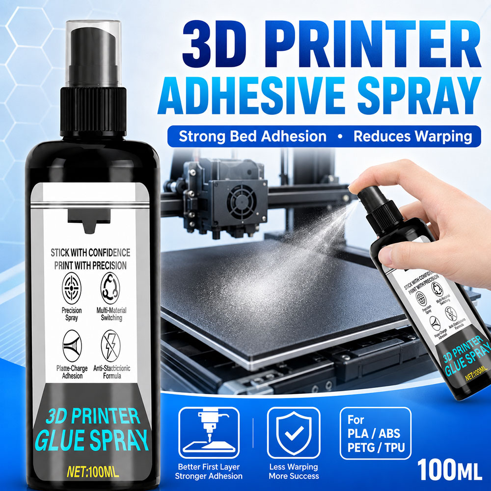 100/200ml Strong 3D Printer Ad - Abs Filament 评论和价格