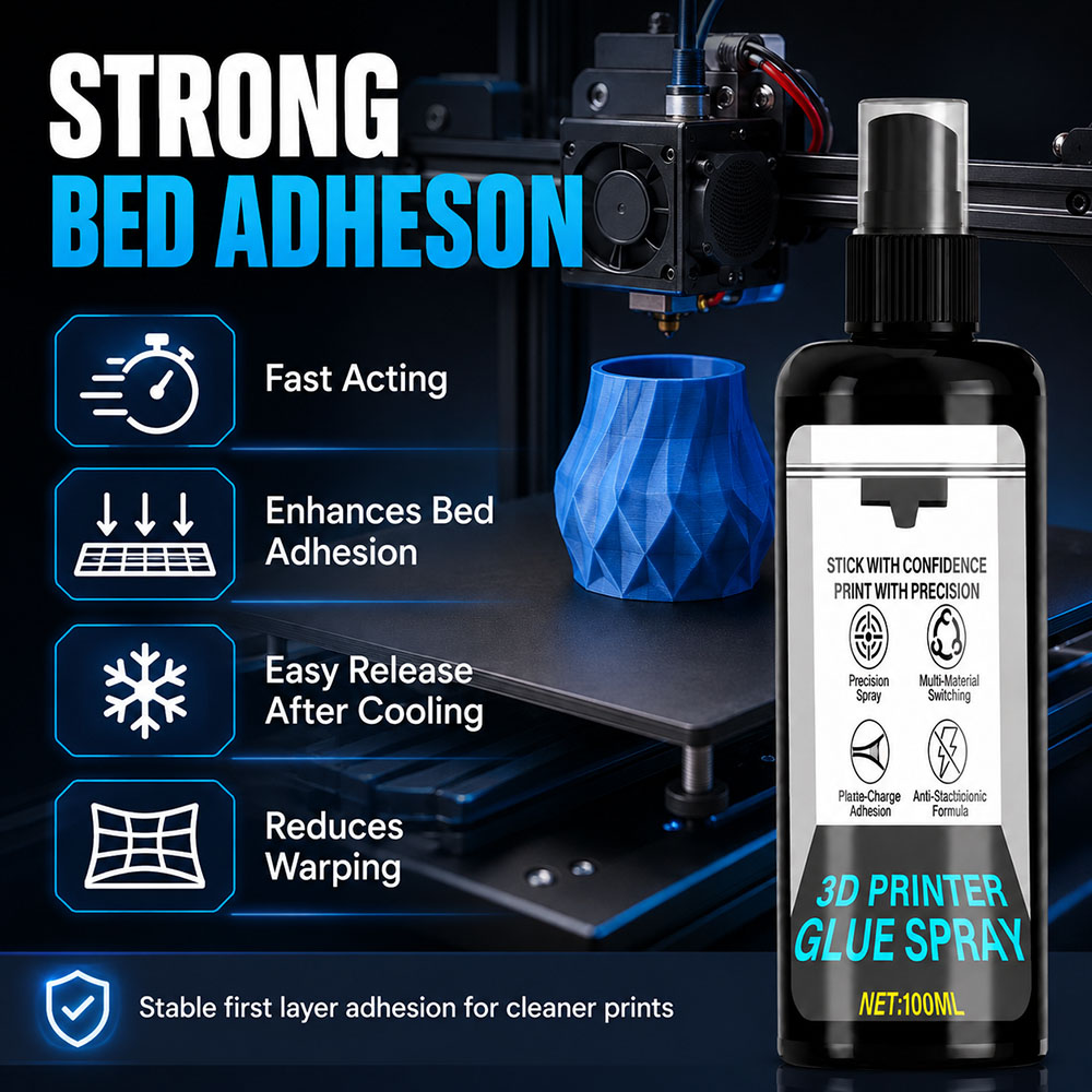 100/200ml Strong 3D Printer Ad - Abs Filament 评论和价格
