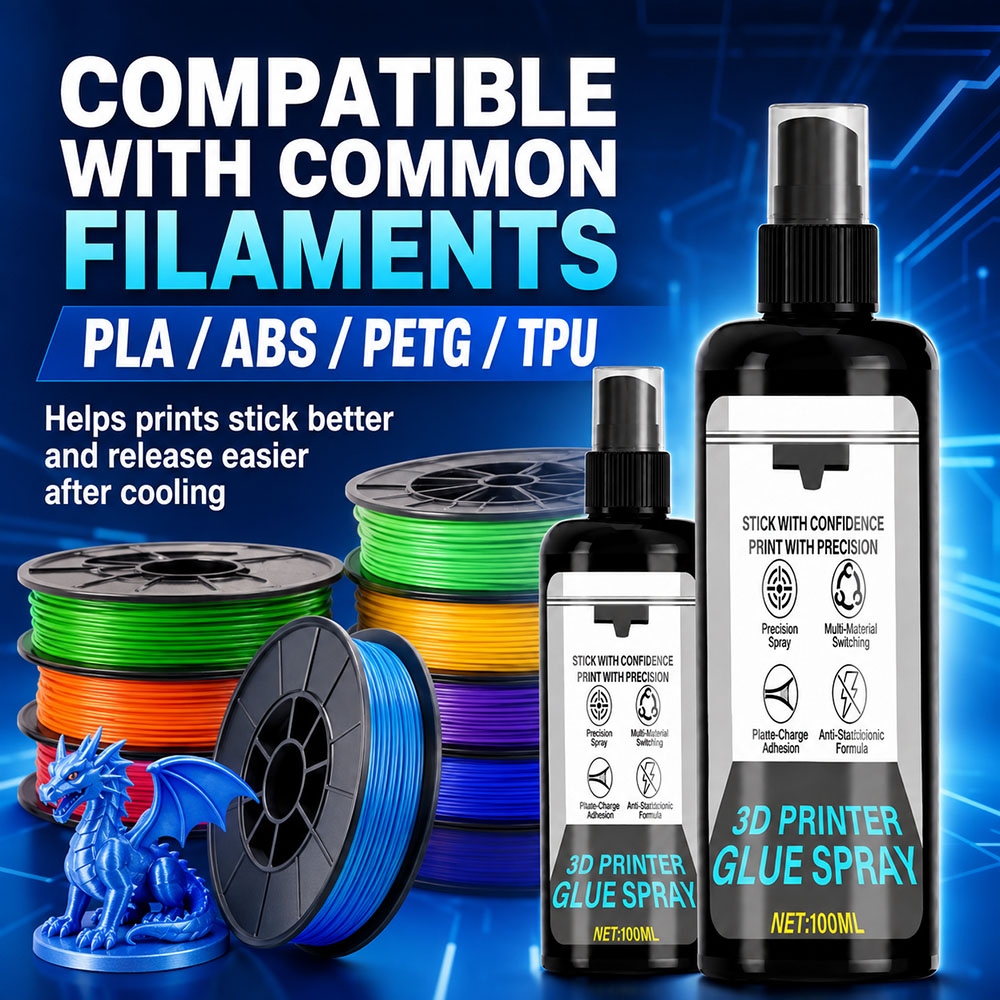 100/200ml Strong 3D Printer Ad - Abs Filament 评论和价格