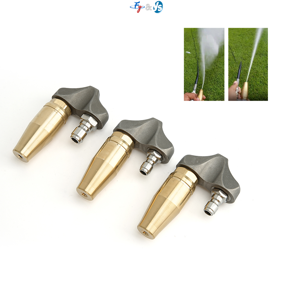 Brass Sewer Jetting Turbo Nozz - Nozzle Brass 评论和价格