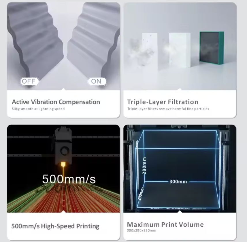 Multi-color Industrial Desktop - Corexy 3D Printer Kit 评论和价格