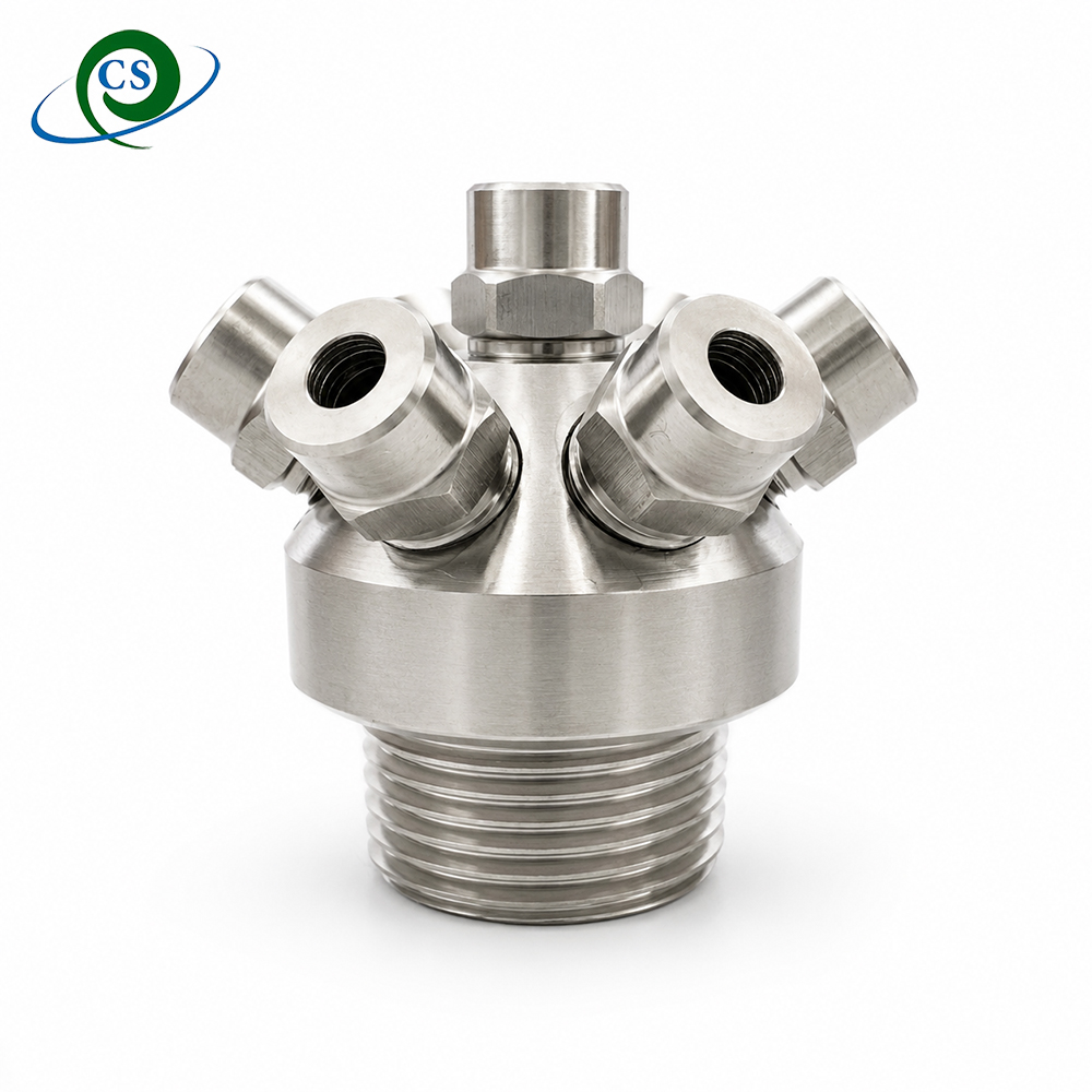 SS  Brass High Pressure Thread - Nozzle Brass 评论和价格