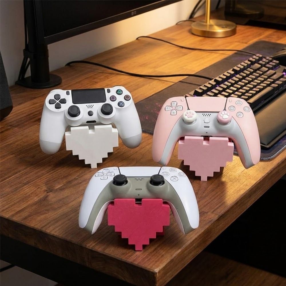 3D Printed Heart-Shaped Game S - 3D Printer Stand 评论和价格