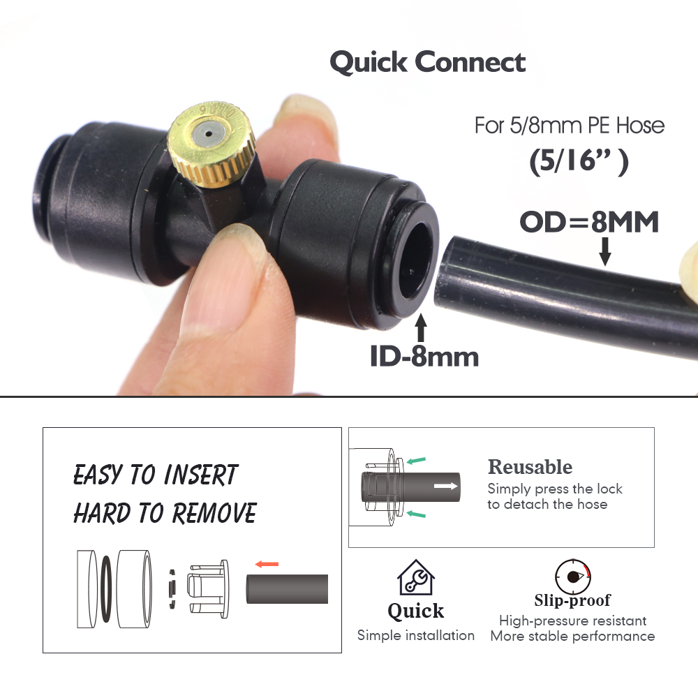 0.1-1mm Brass Spray Nozzle W/T - Nozzle Brass 评论和价格