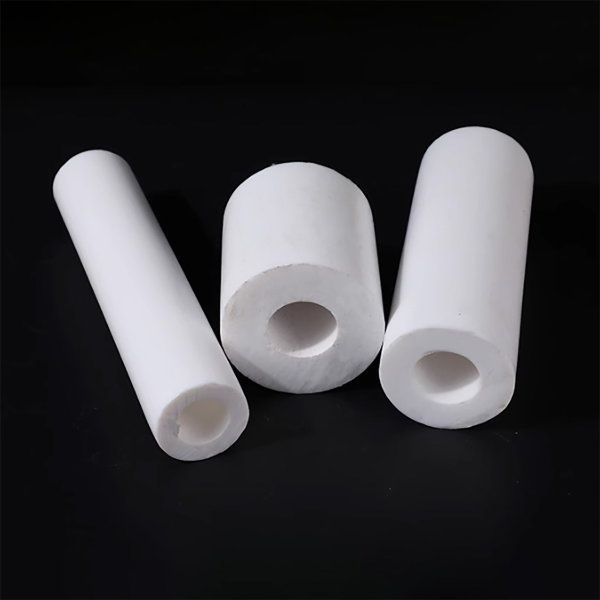 1Pcs White PTFE Hollow Rod Pol - Ptfe Tube 评论和价格
