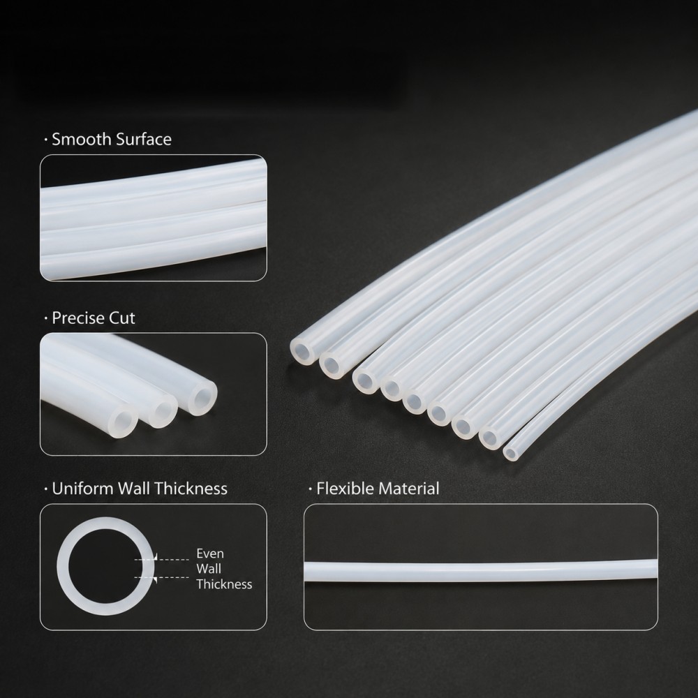 White PTFE Tube Insulated Capi - Ptfe Tube 评论和价格
