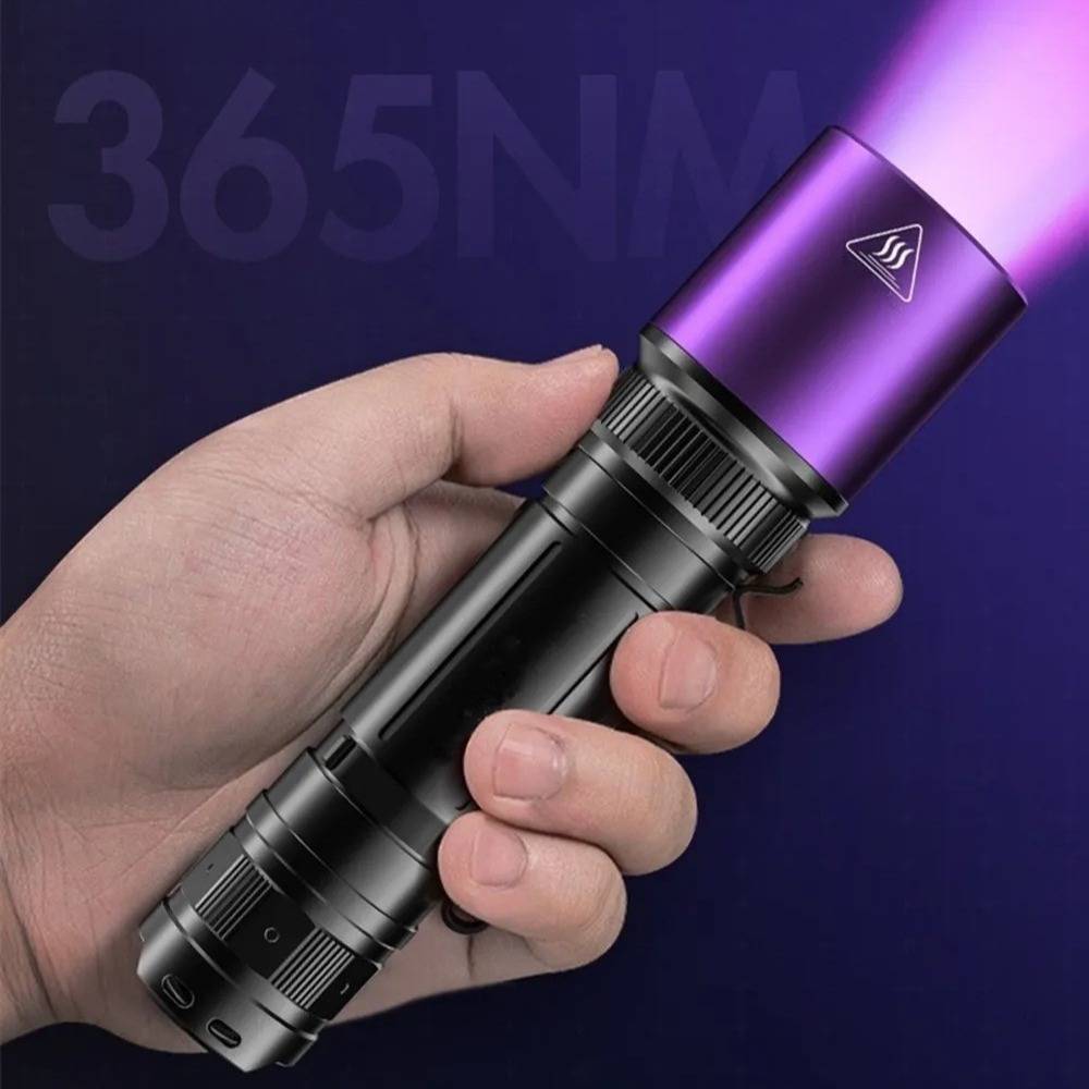 365nm High Power UV Flashlight - Uv Resin 评论和价格