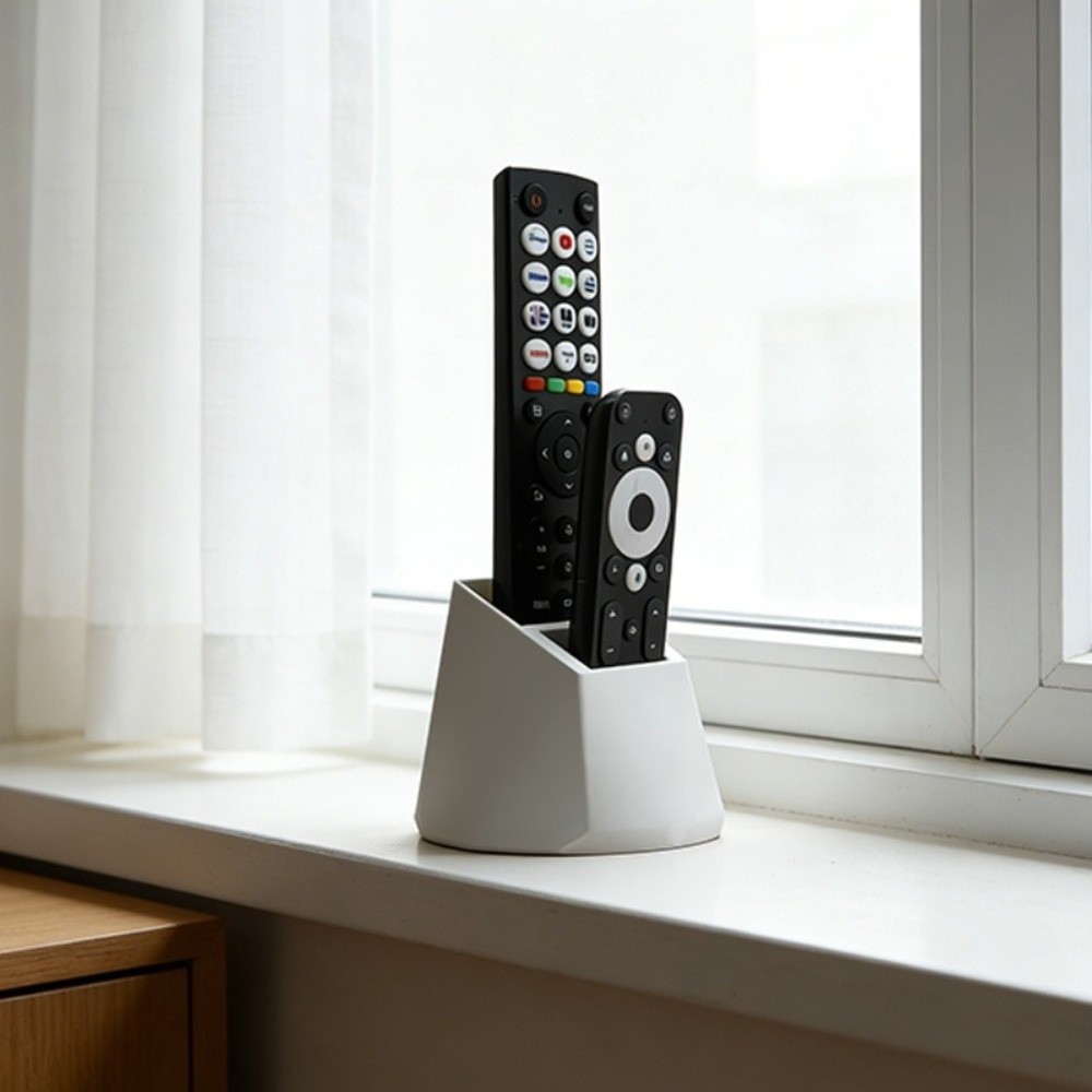 2-Hole Remote Control Holder 3 - 3D Printer Stand 评论和价格