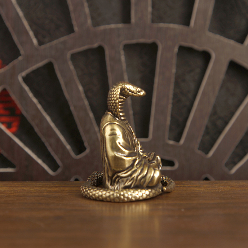 1 Piece of Brass Snake Monster - Cobra Extruder 评论和价格