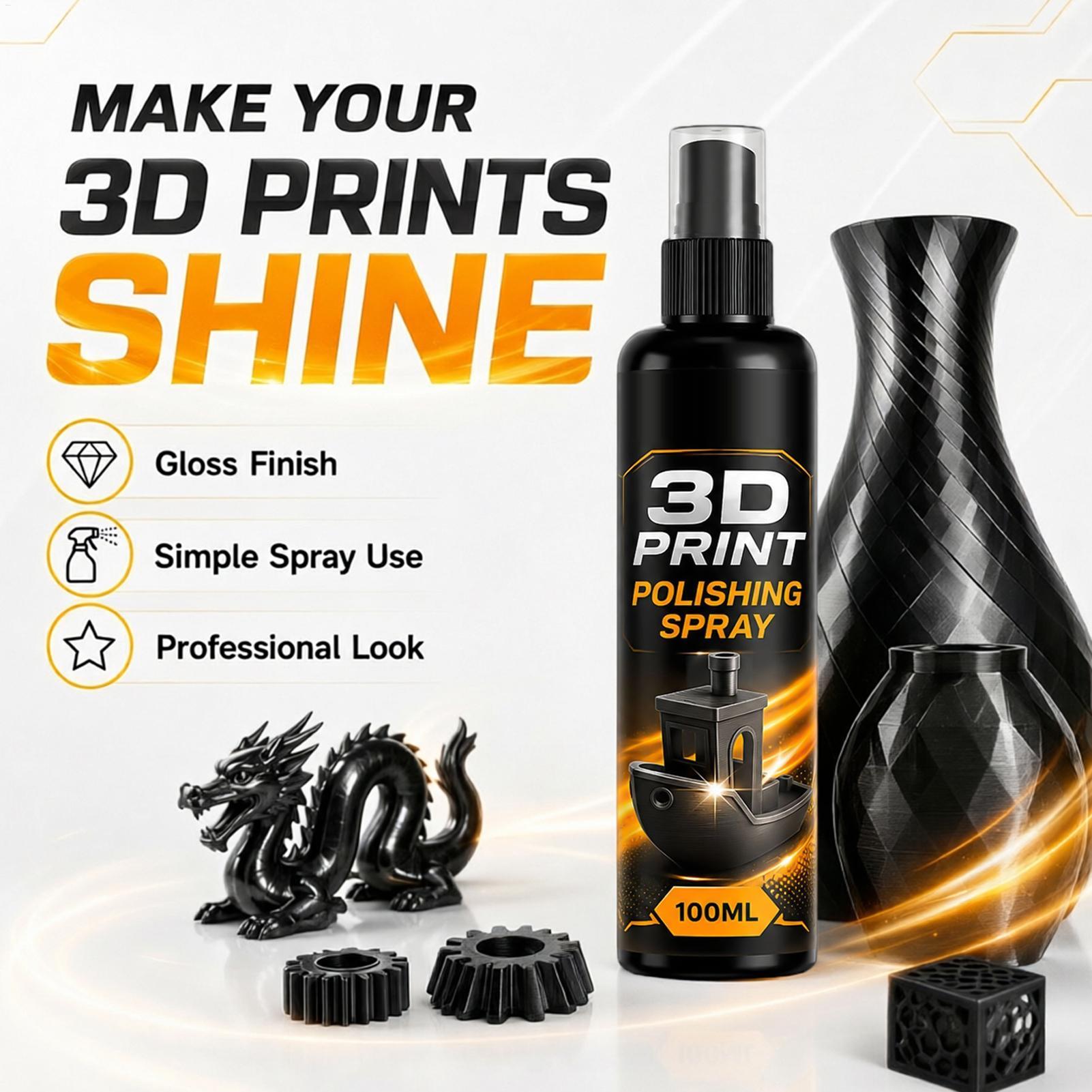 3D Print Polishing Spray 100ml - 3D Printer Stand 评论和价格