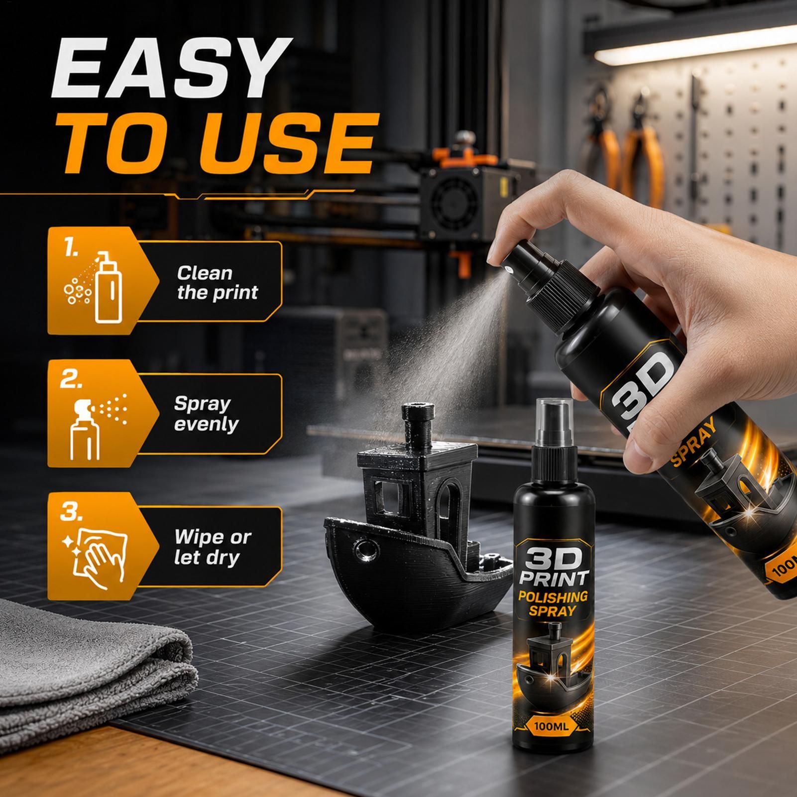 3D Print Polishing Spray 100ml - 3D Printer Stand 评论和价格