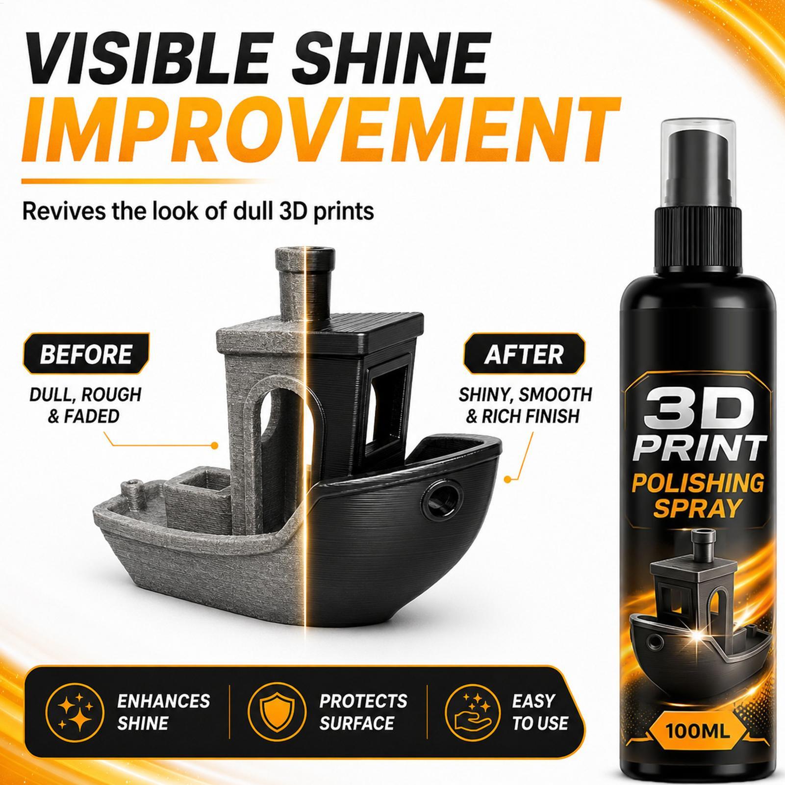 3D Print Polishing Spray 100ml - 3D Printer Stand 评论和价格