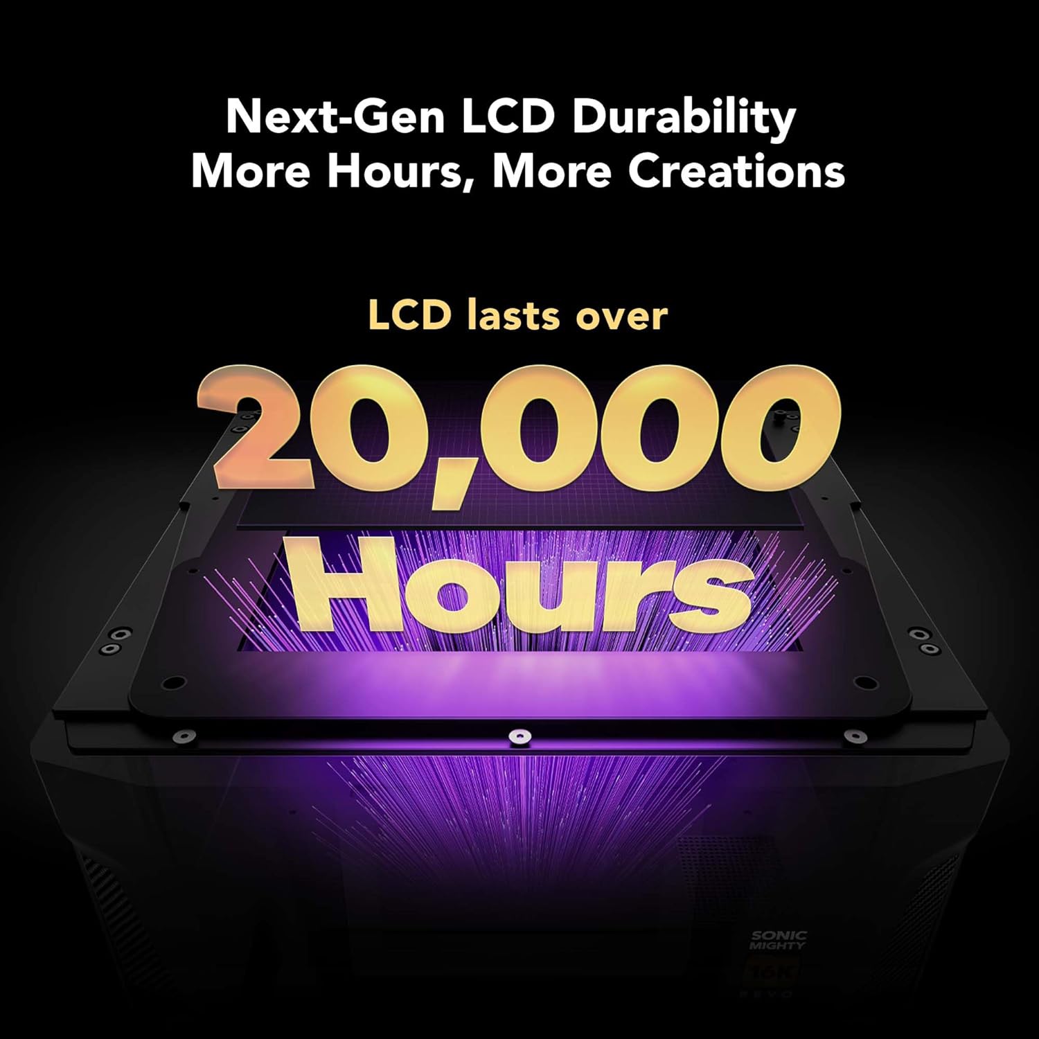 Phrozen Sonic Mighty Revo 16K  - Corexy 3D Printer Kit 评论和价格