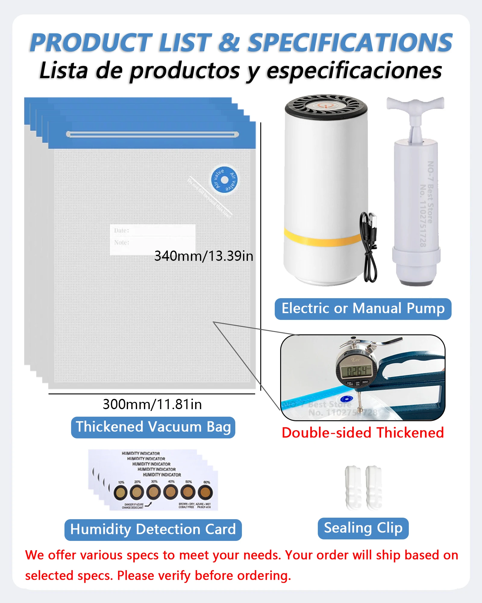 3D Printer Filament Vacuum Bag - Abs Filament 评论和价格