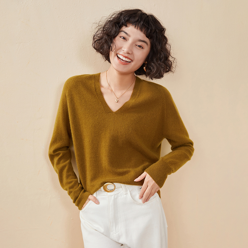 Women's 100% Pure Cashmere Pul - Resin Vat 评论和价格