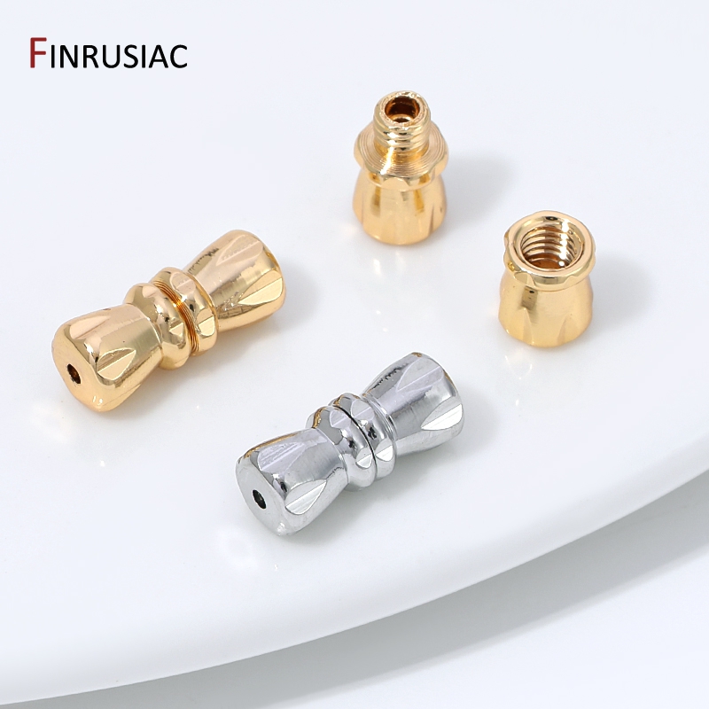 14K Gold Plated Brass Screw Cl - Nozzle Brass 评论和价格
