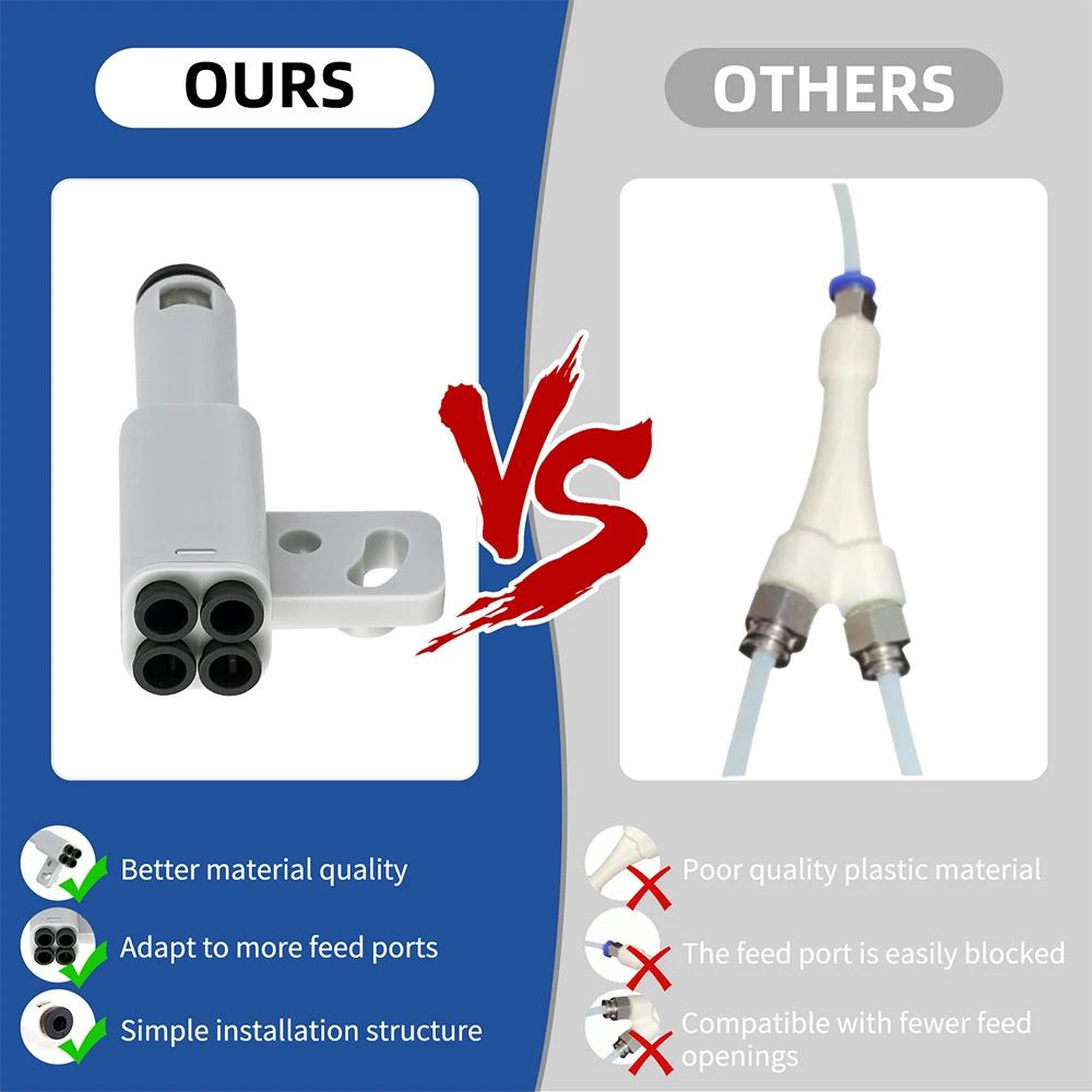 3D Printer Part 4-in-1 PTFE Ad - Ptfe Tube 评论和价格
