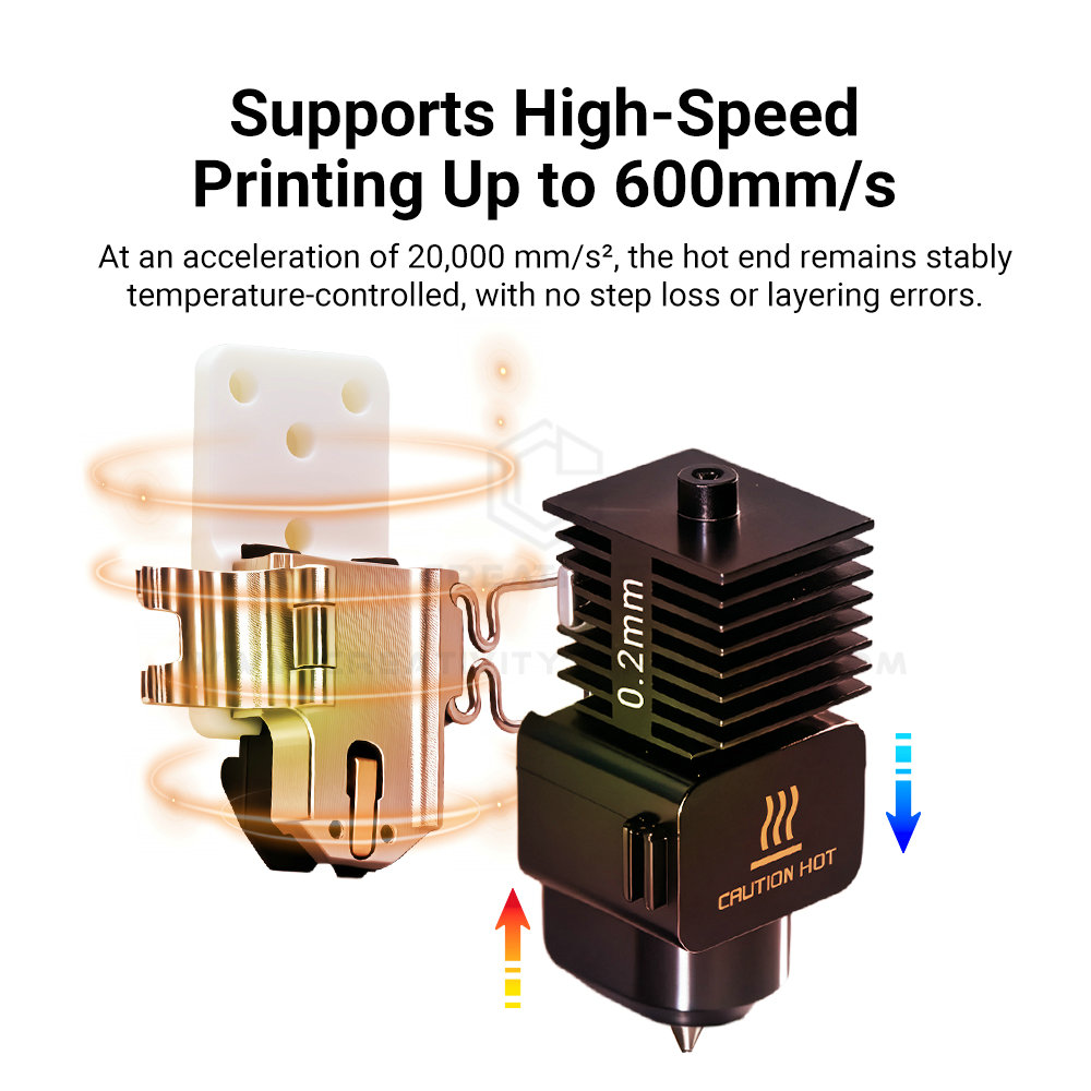 Upgraded Zirconia Hotend Heati - Hotend Assembly 评论和价格
