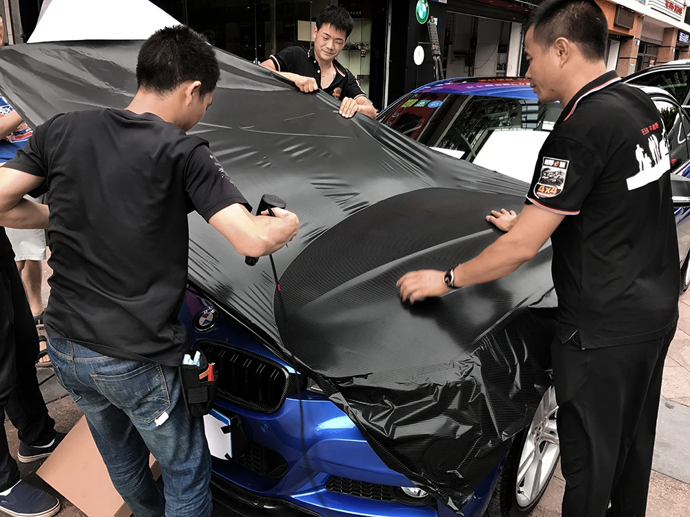 152cm*200cm 4D Carbon Fiber Vi - Fep Film 评论和价格