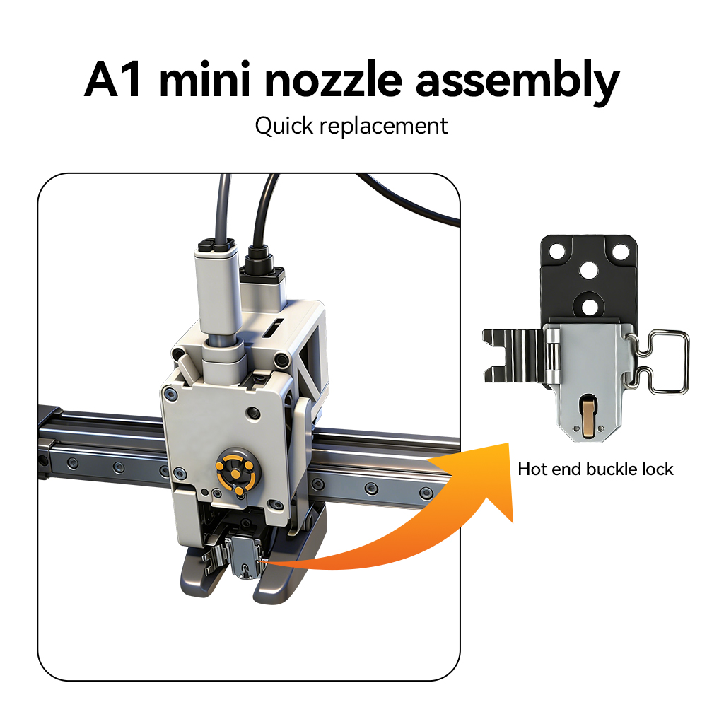 For Bambu Lab A1/A1 Mini Hoten - 3D Printer Stand 评论和价格