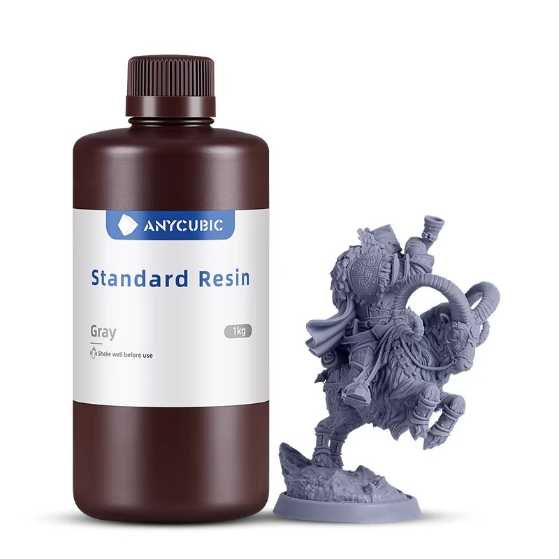 1kg AnyCubic 405nm UV Standard - Resin Printer 评论和价格