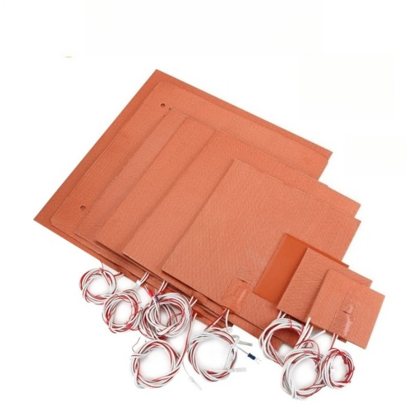 Silicone Rubber Adjustable Hea - 3D Printer Bed 评论和价格