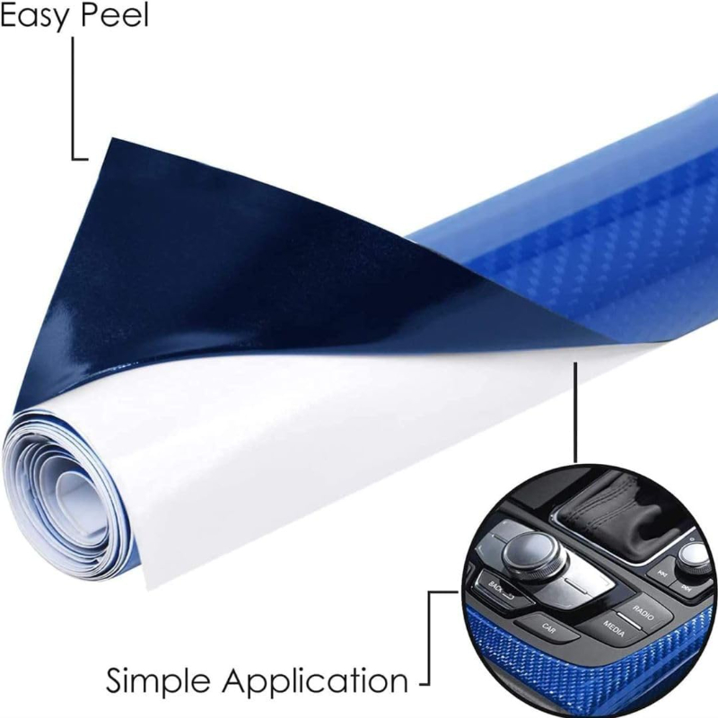 High Glossy 6D Colorful Fiber  - Fep Film 评论和价格